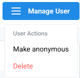LogDrop Panel - Device Detail (Manage User)