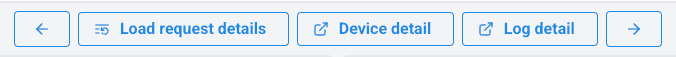 LogDrop Panel - Endpoint Detail Actions