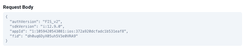 LogDrop Panel - Request Body