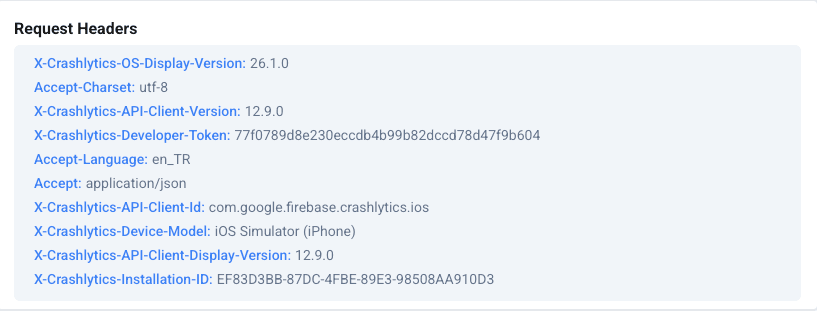 LogDrop Panel - Request Headers