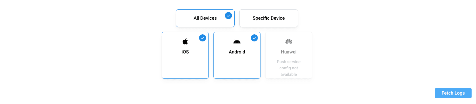 LogDrop Panel - Fetch Logs (All Devices)