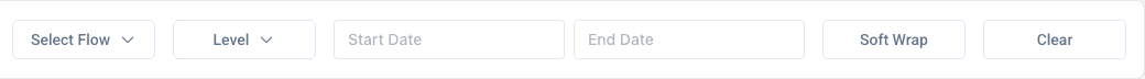 LogDrop Panel - Additional Filters
