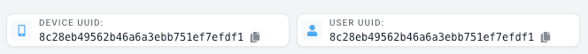 LogDrop Panel - Log Detail Header