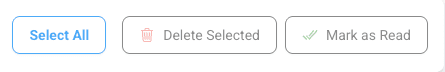 LogDrop Panel - Notifications Bulk Actions