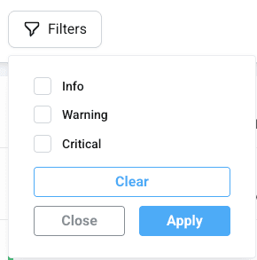 LogDrop Panel - Notifications Filters
