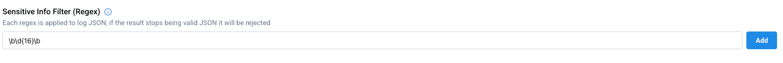 LogDrop Panel - Sensitive Info Filter